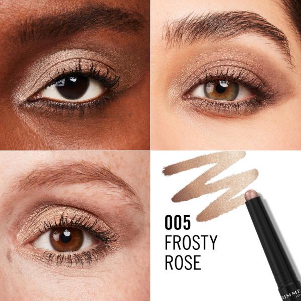 Rimmel London Wonder'last Sombra De Ojos En Barra 005-Frosty Rose 1,64g