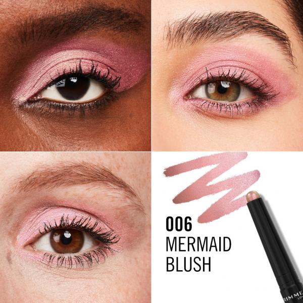 Rimmel London Wonder'last Sombra De Ojos En Barra 006-Mermaid Blush 1,64g