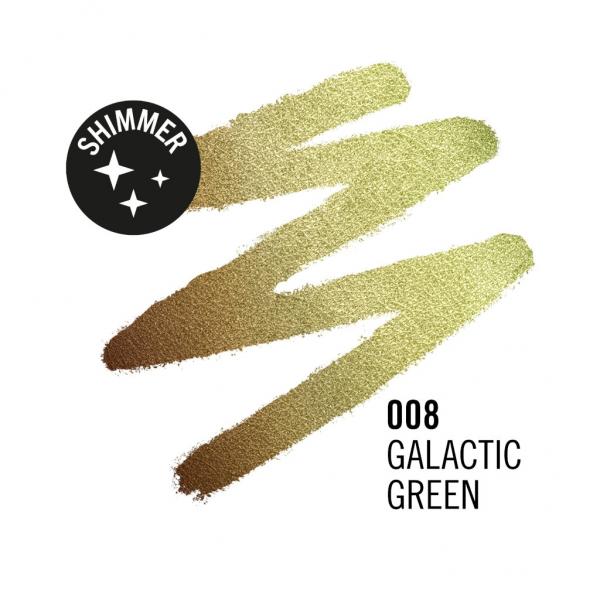 Rimmel London Wonder'last Sombra De Ojos En Barra 008-Galactic Green 1,64g