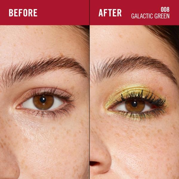 Rimmel London Wonder'last Sombra De Ojos En Barra 008-Galactic Green 1,64g