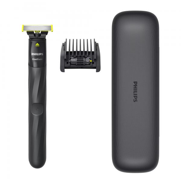 Philips QP1424/65 Bartschneider, Krperhaartrimmer, Przisions Trimmer, Rasierer Anthrazit (QP1424/65)