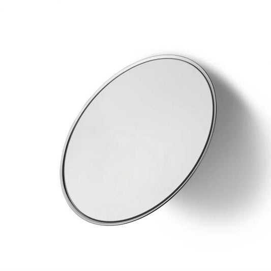 TESA 40610-00000-00 specchietto per trucco Viti Rotondo Argento