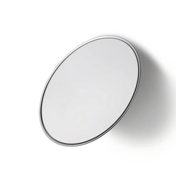 TESA 40610-00000-00 specchietto per trucco Viti Rotondo Argento