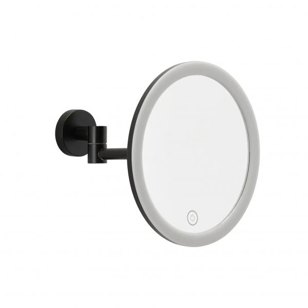 TESA 40612-00000-00 specchietto per trucco Viti Rotondo Nero