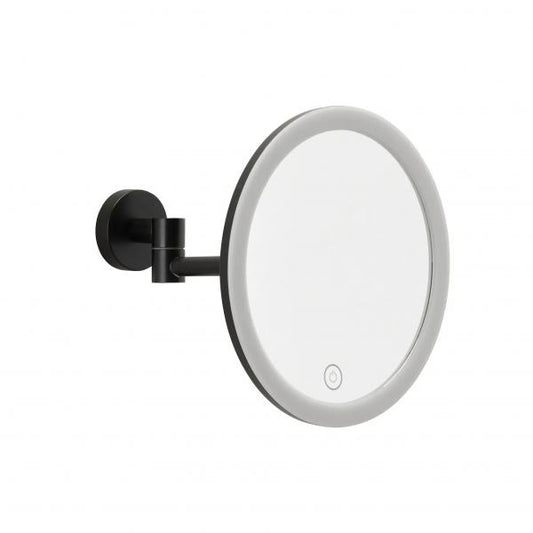 TESA 40612-00000-00 specchietto per trucco Viti Rotondo Nero