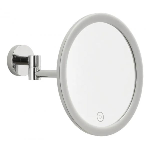 TESA 40613-00000-00 specchietto per trucco Viti Rotondo Nero