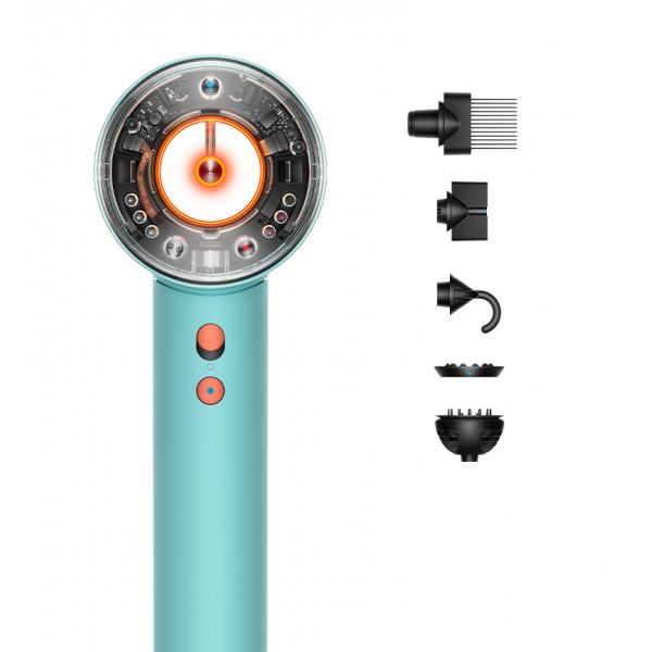 Dyson Asciugacapelli Supersonic Nuralcapelli ricci o molto ricci - (Dyson Supersonic Nural hrtrrer 1600)