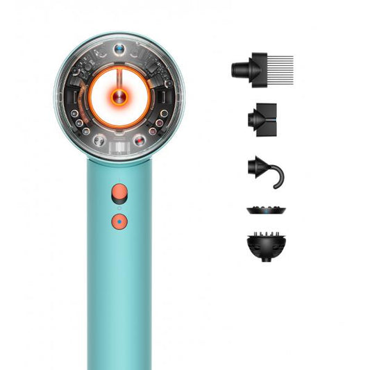 Dyson Asciugacapelli Supersonic Nuralcapelli ricci o molto ricci - (Dyson Supersonic Nural hrtrrer 1600)