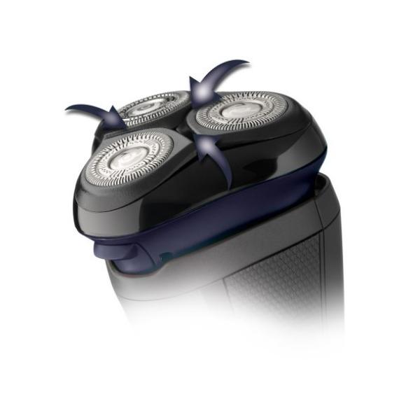 Remington R3002 Rotazione Trimmer Nero, Grigio
