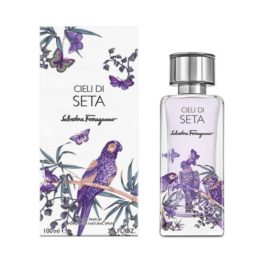 Salvatore Ferragamo Cieli Di Seta Edp Spray 100ml