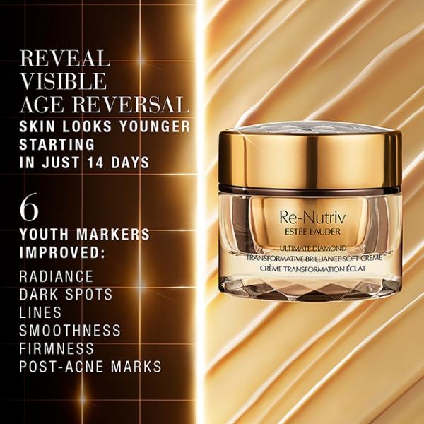 Estée Lauder Re-Nutriv Ultimate Diamond Crema Transformadora Iluminadora 50ml