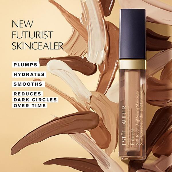 Estée Lauder Futurist Corrector Iluminador Tacto Suave 4n 6ml