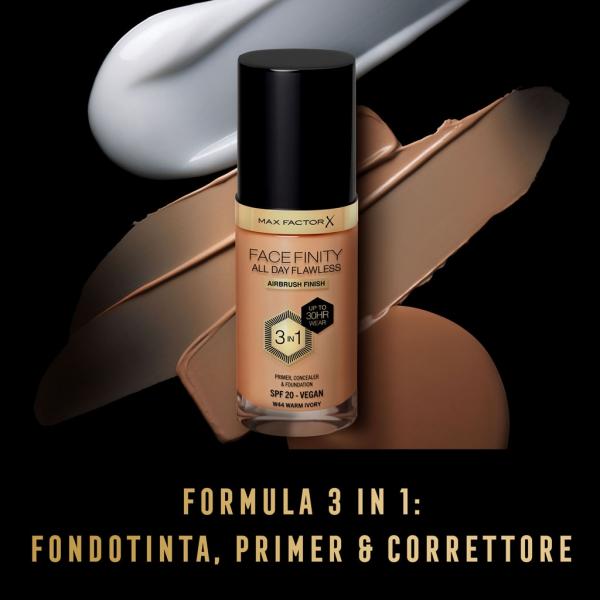 Max Factor Facefinity All Day Flawless 3 In 1 Foundation C50-Natural Rose 30ml