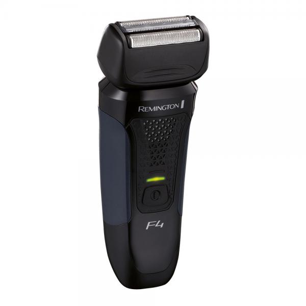Remington F4002 rasoio elettrico Rotazione Trimmer Nero, Blu