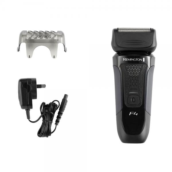 Remington F4002 rasoio elettrico Rotazione Trimmer Nero, Blu