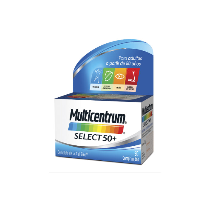 Multicentrum Adults 50+90 Tablets