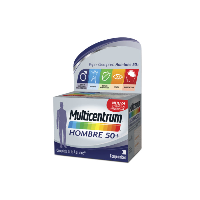 Multicentrum Man 50+ 30 Tablets