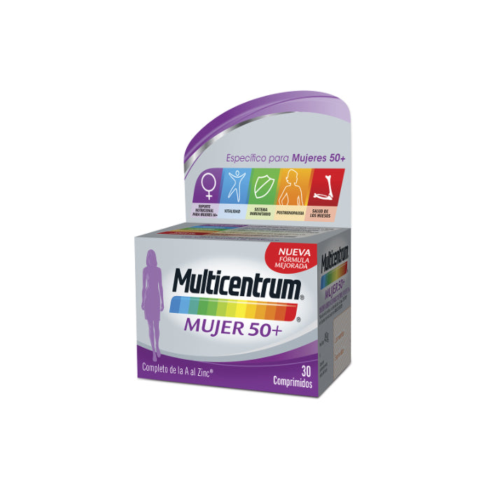 Multicentrum Woman 50+ 30 Tablets