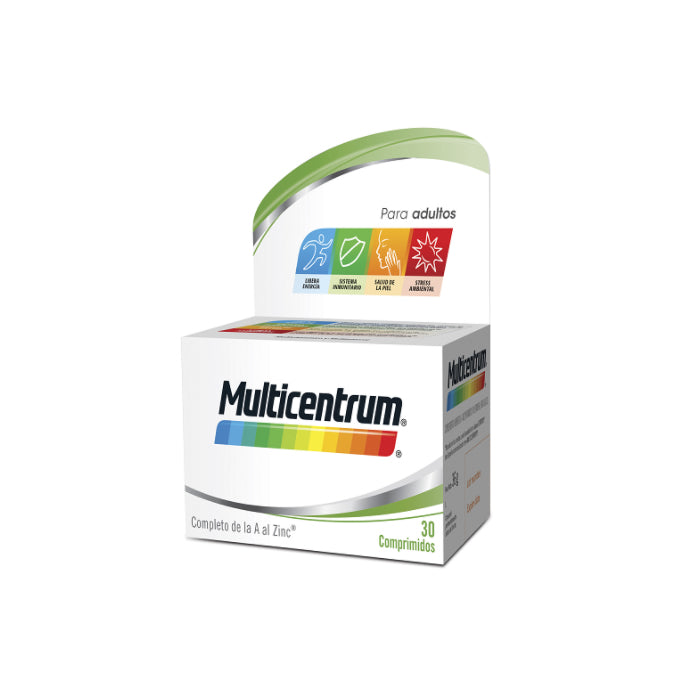 Multicentrum Adults 30 Tablets