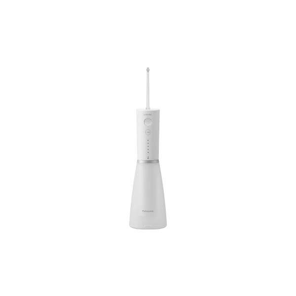 Panasonic EW-DJ86, Idropulsore ricaricabile con tecnologia a ultrasuoni, 5 getti, 2 ugelli