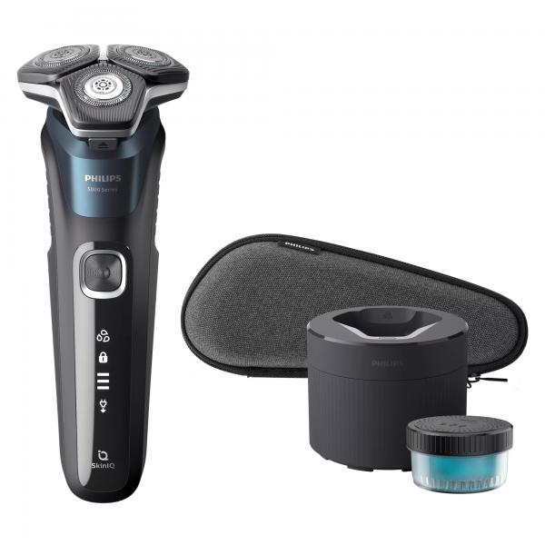 Philips S5889/50 Shaver 5000 elektrischer Nass- und Trockenrasierer (S5889/50)
