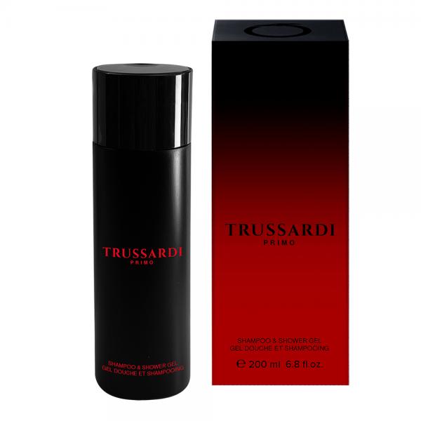 Trussardi Primo Shampoo y Shower Gel 200ml