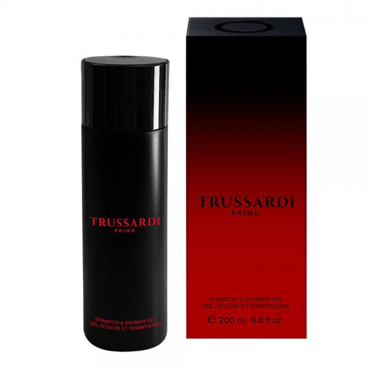 Trussardi Primo Shampoo y Shower Gel 200ml