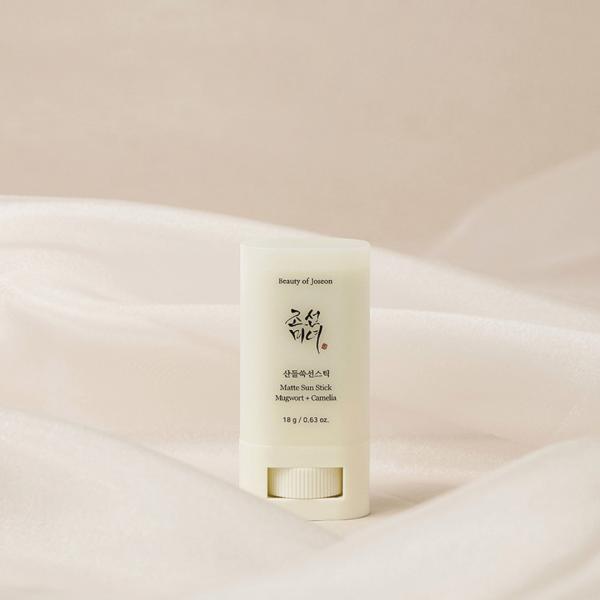 Beauty Of Joseon Matte Sun Stick Mugwort+Camelia (SPF 50+ PA++++) 18g