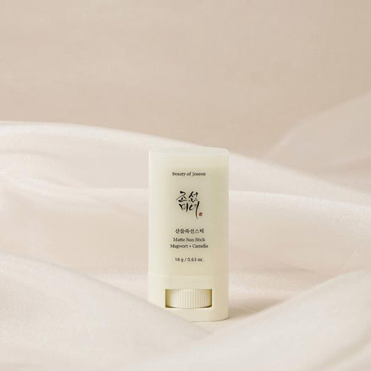 Beauty Of Joseon Matte Sun Stick Mugwort+Camellia (SPF 50+ PA++++) 18g 