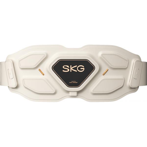SKG W9-Pro massaggiatore Vita Bianco