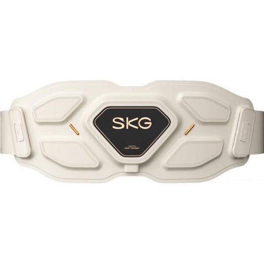 SKG W9-Pro massaggiatore Vita Bianco