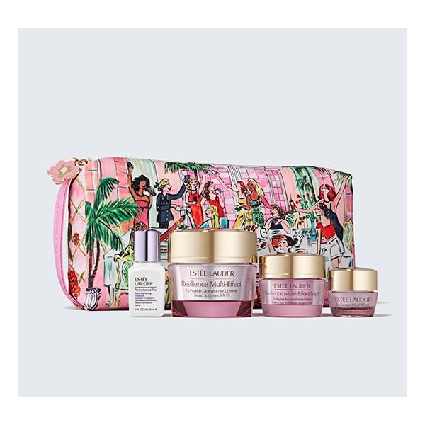 Estée Lauder Set Lauder Resilience Multi-Effect 50ml Multi-Effect Night 15ml Perfectionist Birght 15mlmini 5ml@