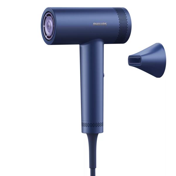 Philips 8000 series BHD839/00 asciuga capelli 1400 W Blu