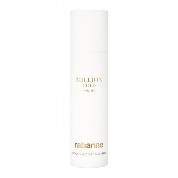 Rabanne Million Gold For Her Deodorant Natural Spray 150ml