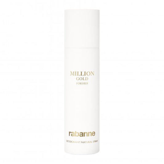 Rabanne Million Gold For Her Deodorant Natural Spray 150ml