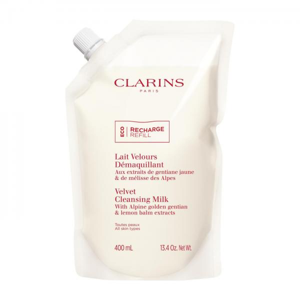 Clarins Velvet Cleansing Milk 400ml Refill