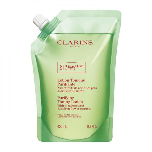 Clarins Purifying Toning Lotion 400ml Refill