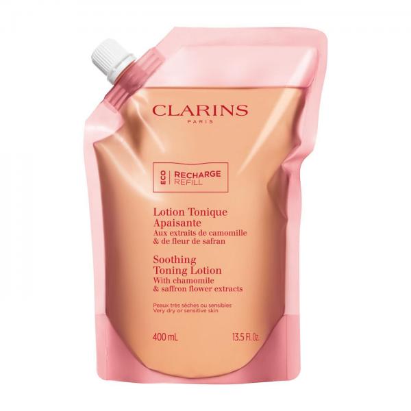Clarins Soothing Toning Lotion 400ml Refill
