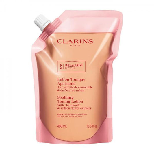 Clarins Soothing Toning Lotion 400ml Refill