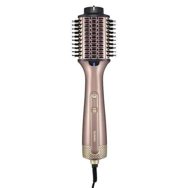 BaByliss Air Power Volume Spazzola ad aria calda Champagne 1000 W