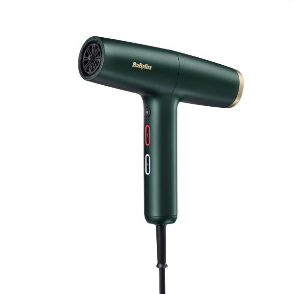 BaByliss Air Power Pro asciuga capelli 1700 W Oro, Verde