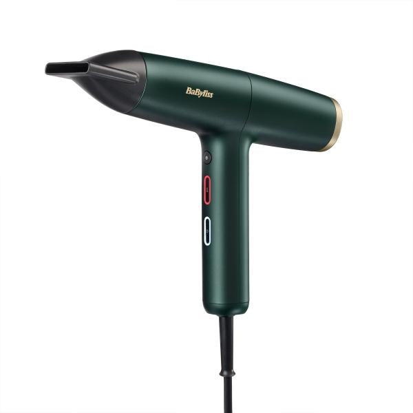BaByliss Air Power Pro asciuga capelli 1700 W Oro, Verde