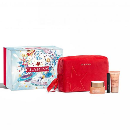Clarins Extra-Firming Day Set: 50ml 15ml 3ml