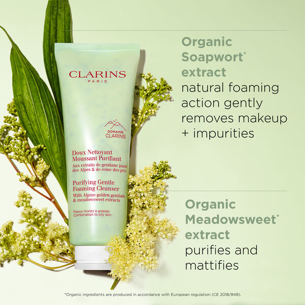 Clarins Purifying Gentle Foaming Cleanser 125ml