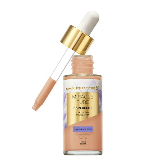 Max Factor Miracle Pure Sérum Con Color 40 - 60-Light 30ml