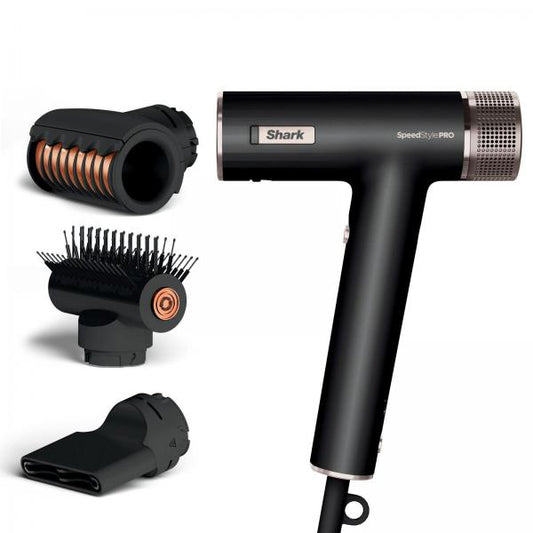 Shark STYLE iQ ASCIUGACAPELLI E STYLER SPEEDSTYLE PRO 3 IN 1