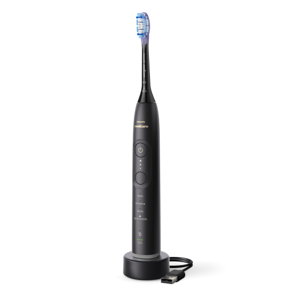 Philips Sonicare serie 7100 Series 7100 HX7429/02 Spazzolino ricaricabile (Philips HX7429 Sonicare 7100 Duo-Pack black/white)