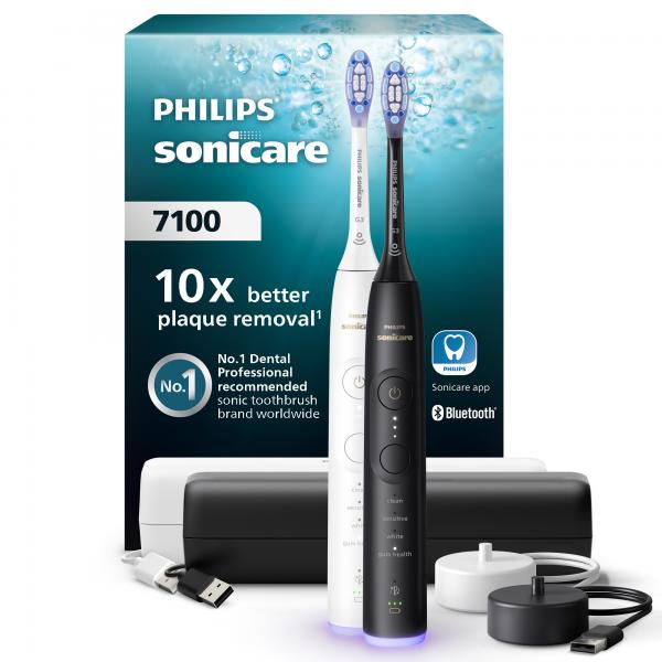 Philips 7100 HX7429/02 Spazzolino sonico ricaricabile