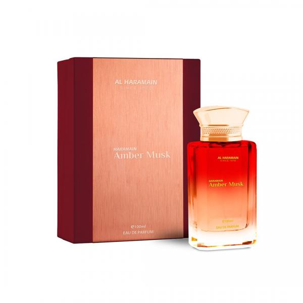 Al Haramain Amber Musk Eau De Parfum 100ml Spray