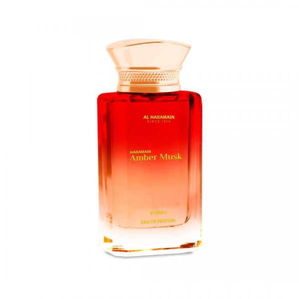 Al Haramain Amber Musk Eau De Parfum 100ml Spray